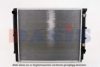 VOLVO 8601017 Radiator, engine cooling